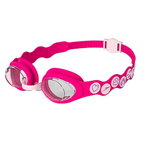 Speedo Gafas unisex para niños, rosa/rosa, talla única