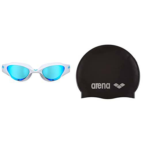 ARENA Gafas The One Mask Natación, Unisex Adulto, Azul/Blanco