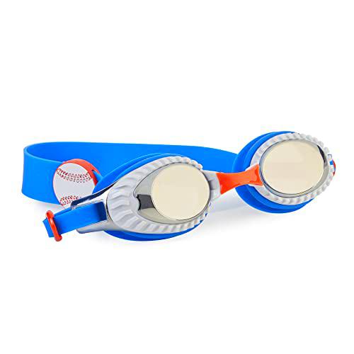 Bling2o - SPORTS STADIUM Homerun Baseball, Gafas de natación infantiles