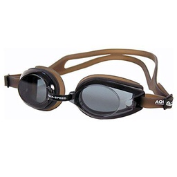 Aqua-Speed - Gafas de natación Avanti Negro Transparente