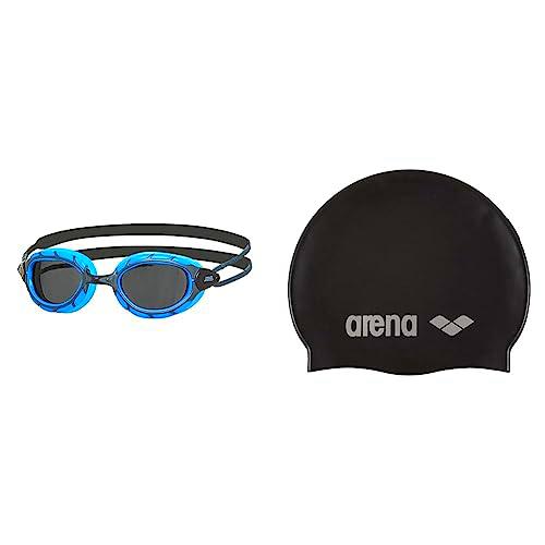 Zoggs Predator, Gafas De Natación Unisex Adulto, Azul/negro/humo