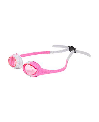 ARENA Spider Kids Gafas de natación, Unisex-Youth, Rosa-Gris-Rosa, One Size