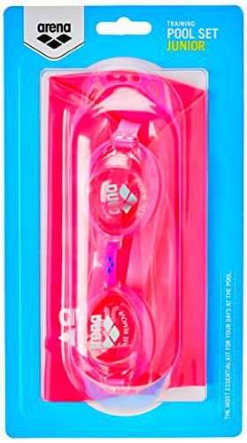 ARENA Kinder Set Schwimmbrille Und Badekappe baño, Niños