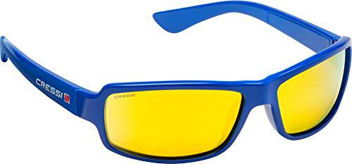 Cressi Ninja Floating - Gafas Flotantes Polarizadas para Deportes con una protección 100% UV Adultos Unisex