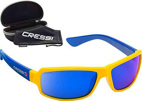 Cressi Ninja Floating - Gafas Flotantes Polarizadas para Deportes con una protección 100% UV Adultos Unisex