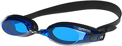 ARENA Zoom Neoprene, Goggles Unisex Adulto, Black-blue-navy