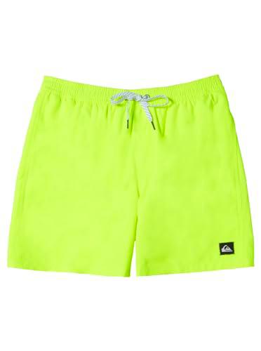 Quiksilver Short de natación Amarillo 10