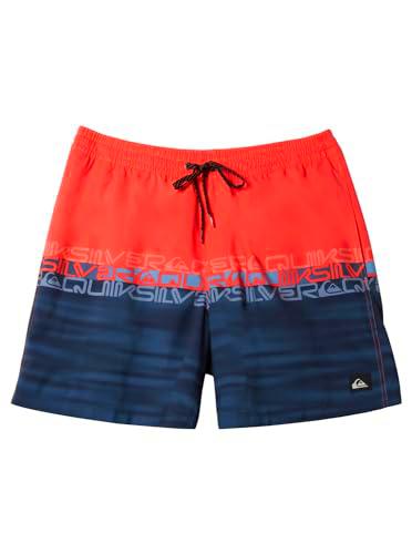 Quiksilver Short de natación Rojo 14