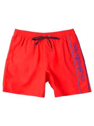 Quiksilver Short de natación Rojo 8