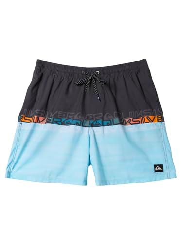 Quiksilver Short de natación Negro 12