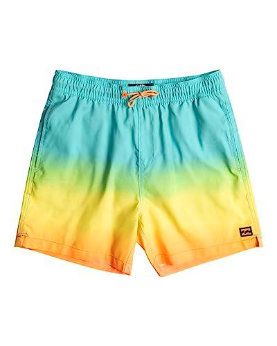 Billabong Short de natación Naranja S