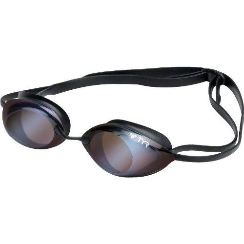 TYR Tracer Racing Mirrored Lunettes Clair Métallisé