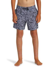 Quiksilver Short de natación Negro 14