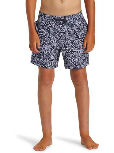 Quiksilver Short de natación Negro 14