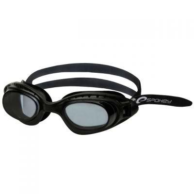 Spokey Dolphin Gafas de natación, Unisex, Negro, Talla única