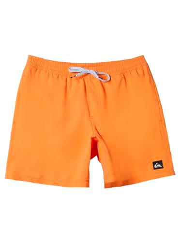 Quiksilver Short de natación Naranja 12