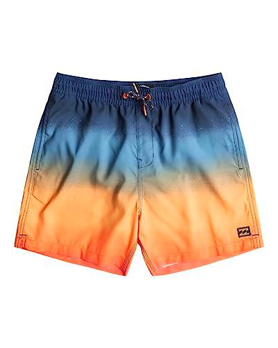 Billabong Short de natación Rosa 14