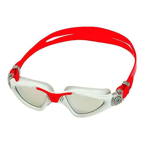 Aqua Sphere Gafas de Natación Kayenne Rojo Talla única