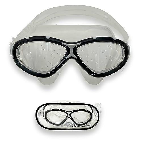 Schildkröt Gafas de Natación Java, para Adultos, Revestimiento Antivaho