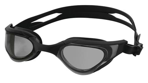 SEAC Rocket Gafas de natación y piscina para hombres y mujeres, Negro LF