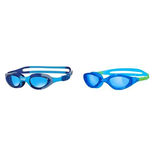 Zoggs Super Seal Gafas de natación, Infantil, Azul/Camuflaje