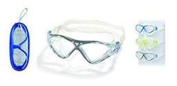 Sport1 Goggle Mask Vision, Gafas Juventud Unisex, Blanco, Única