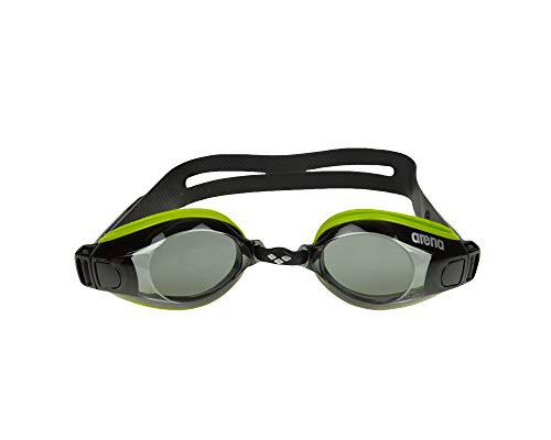 ARENA Zoom X-fit, Gafas De Natación Unisex Adulto, Verde (smoke)