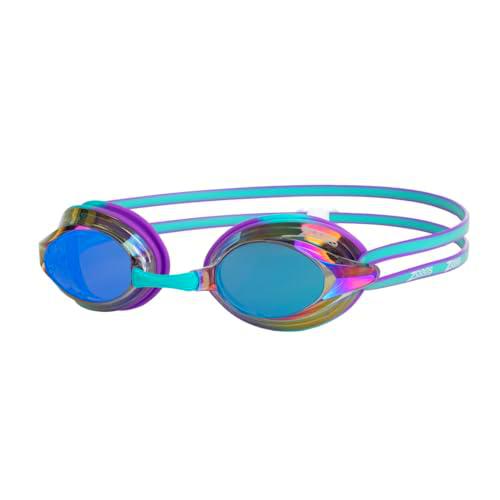 Zoggs Racer Titanium Swimming Goggles, Unisex-Adult