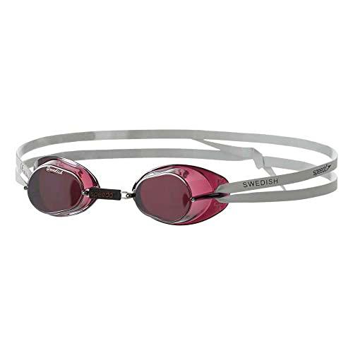 Speedo Swedish Mirror Gafas de natación, por Unisex Adulto