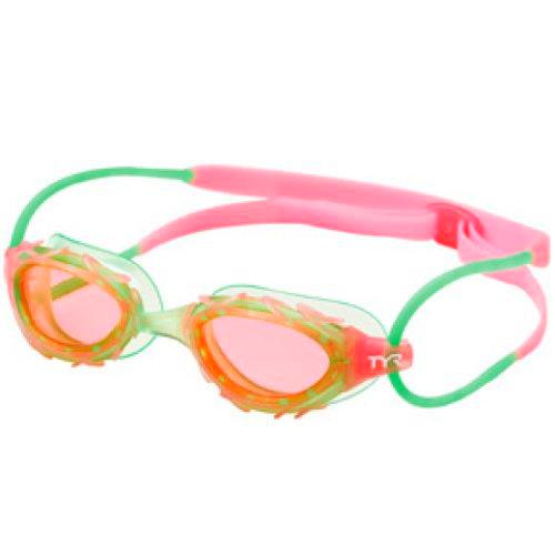 Tyr Nest Pro Nano Lunette de Natation Enfant Rose/Vert Taille Unique