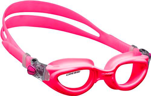 CRESSI Rocks Kids Goggles Pink Gafas Natación, Unisex-Youth