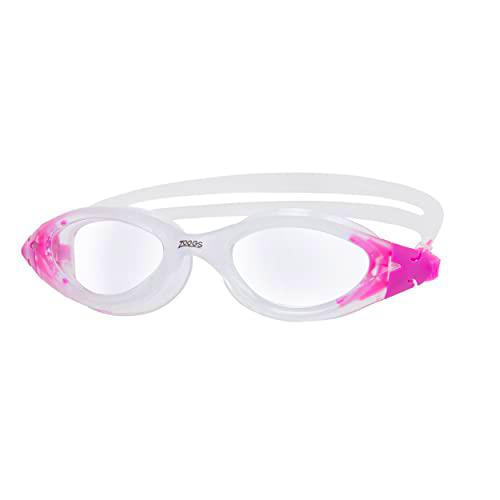 Zoggs Lentes transparentes Panorama para adultos con protección UV