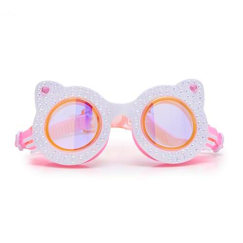 Bling2O - PURR Powder Purr, Gafas de natación infantiles. Más 6 años