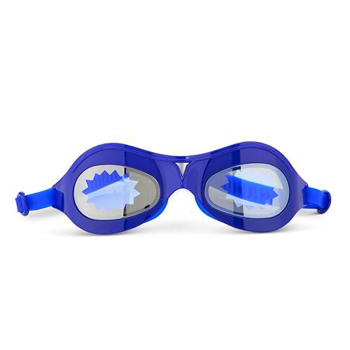 Bling2O - SUPER Ultramarine, Gafas de natación infantiles. Más 6 años