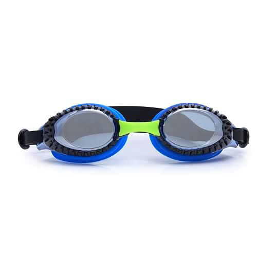 Bling2O - TURBO- Get Set Green, Gafas de natación infantiles. Más 3 años