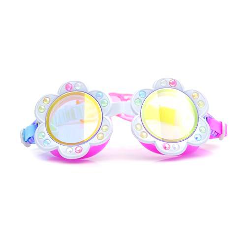 Bling2O - DANDI Blanch Blossom, Gafas de natación infantiles. Más 6 años