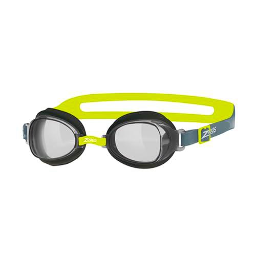 Zoggs Gafas de natación, Adultos Unisex, Negro/Lima/Humo