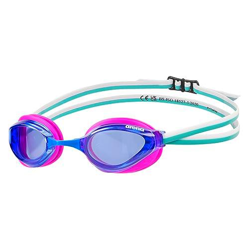 Arena Gafas de natación unisex Python Racing para hombres y mujeres