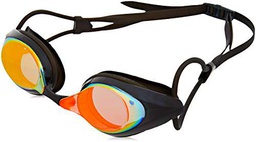 Swimgo Angel Mirror Gafas de natación, Hombre, Negro