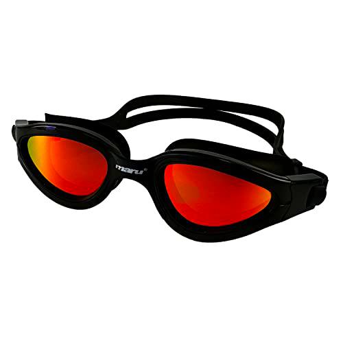 MARU Groove - Gafas de natación polarizadas, protección UV