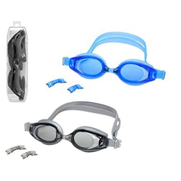 BigBuy Sport Gafas de Natación Unisex Adultos, Compuesto