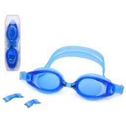 BigBuy Sport Gafas de Natación para Adultos Azul