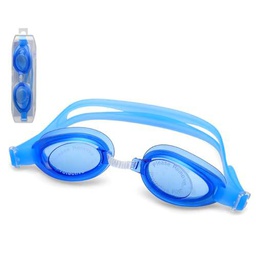 BigBuy Sport Gafas de Natación para Niños Azul Marino