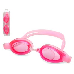 BigBuy Sport Gafas de Natación para Niños Rosa