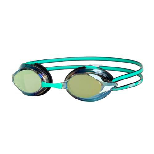 Zoggs Racer Titanium Swimming Goggles, Unisex-Adult