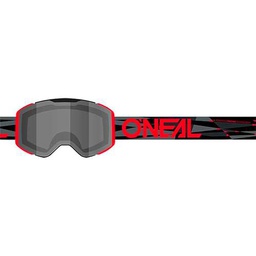 B-33 Goggle Ictus Black/Red - Gray