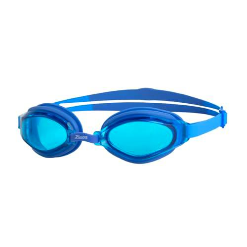 Zoggs Endura MAX Swimming Goggles, Unisex-Adult, Blue/Light Blue/Tint Blue