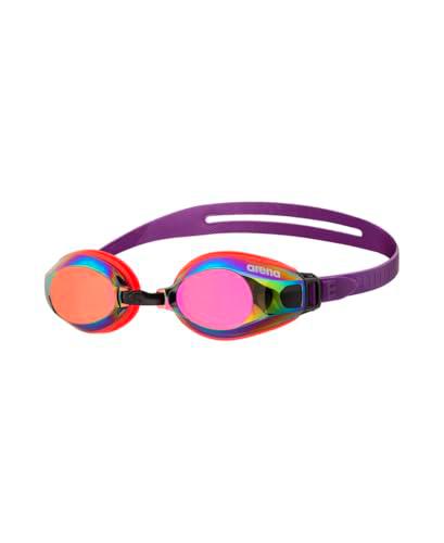 Arena Zoom X-FIT Mirror Gafas de natación, Unisex-Adult