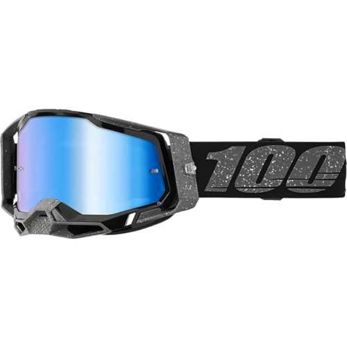 100% Racecraft 2 - Gafas de natación con lentes espejadas Kos/lente azul espejo