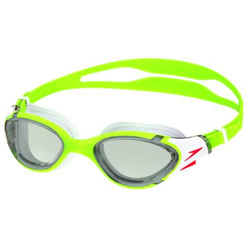 Speedo Biofuse 2.0 Swimming Goggles | Patented Easy Adjustment | Anti-Fog | Anti-Leak | Enhanced Fit | Improved Comfort Gafas de natación para Unisex Adulto